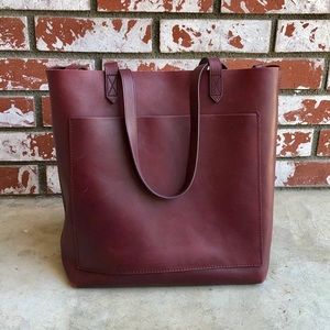 Madewell medium transport tote